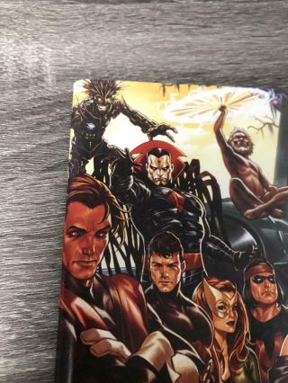 HOUSE OF X 1 BROOKS 1/500 VIRGIN CONNECTING VARIANT - ULTRA RARE 5