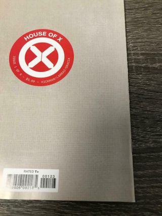 HOUSE OF X 1 BROOKS 1/500 VIRGIN CONNECTING VARIANT - ULTRA RARE 8