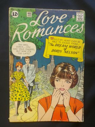 Love Romances 103 Marvel 1963 Jack Kirby X 2 Hayfamzone
