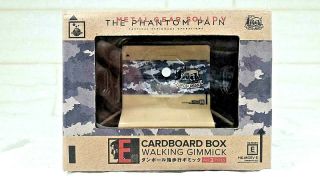 Cardboard Box Walking Gimmick Metal Gear Solid V The Phantom Pain Happy Konami
