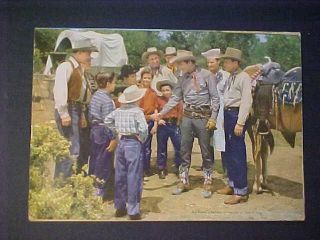 Old Golden Age Photo Cowboy Cover Roy Rogers Vintage 10 Cent Comic Book 1940 