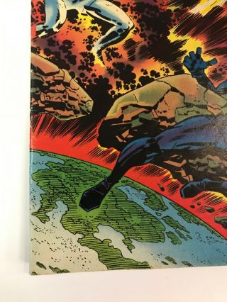 The Fantastic Four 62 Marvel Comics 1967 Jack Kirby FN 4