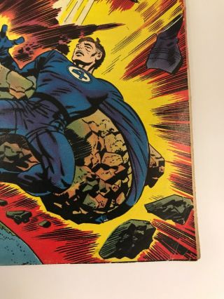 The Fantastic Four 62 Marvel Comics 1967 Jack Kirby FN 5