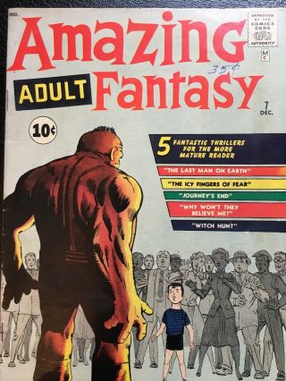 Adult Fantasy 7 In Fine Or Better By Atlas Comics