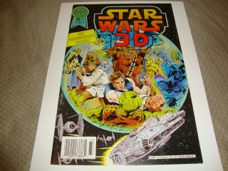 Star War 3 - D 1 (1987) Blackthorne Publishing 1st Printing No Glasses Vf,