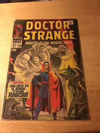Doctor Strange 169 (jun 1968,  Marvel) Key Issue