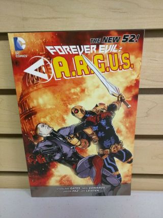 Forever Evil A.  R.  G.  U.  S.  Argus Tpb Tp Trade Paperback Dc Comics