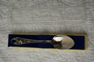 United States Air Force Academy Colorado Sterling - Souvenir Spoon