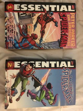 Essential Spider - Man 1 & 2