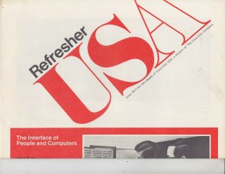 Refresher Usa Paper June 1971 The Coca - Cola Company
