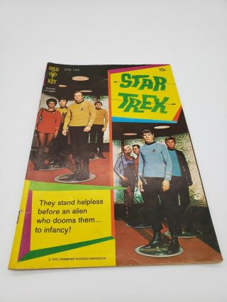 Star Trek Comic 8 Sept 1970 Grade 6