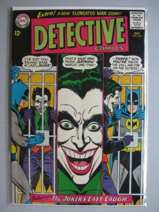 Batman Detective Comics 332 With Robin Vs.  The Joker Sheldon Moldoff
