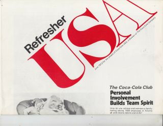 Refresher Usa Paper June 1972 The Coca - Cola Company