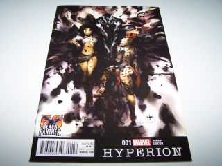 Hyperion 1 Nm/unread Hot Black Panther 50th Anniversary 1:25 Rare Variant