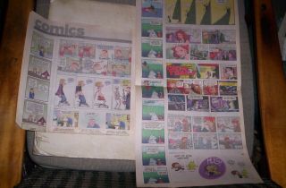 Chicago Tribune Complete 52 Comic Sections 2010 Tracy,  Final Year Brenda Starr