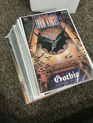 Nearly Complete Run Batman Legends Of The Dark Knight 6 - 37,  Annual (1989 Dc)