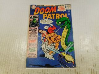The Doom Patrol 99,  First Beast Boy,  Vg,