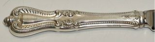 Towle Silver Old Colonial Sterling Silver French Hollow Lunch Knife 8 3/4 "