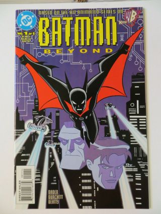Batman Beyond 1 - 1999 - 1st Terry Mcginnis Appearance - Dc Comics