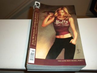 Dark Horse Comics Buffy The Vampire Slayer Volumes 1 - 35 Season Eight Plus