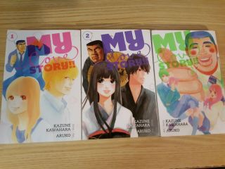 My Love Story (vol,  1 - 6) English Manga Graphic Novels Set