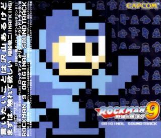 Rockman Mega Man Game Soundtruck Cd Music 9