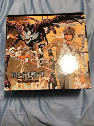 Death Note English Manga Set 1 - 12 Complete,  Vol.  13 And How To Read Guide