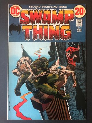 Swamp Thing 2 - 1st App Patchwork Man - Nestor Redondo - Movie Soon - Dc - See My Store