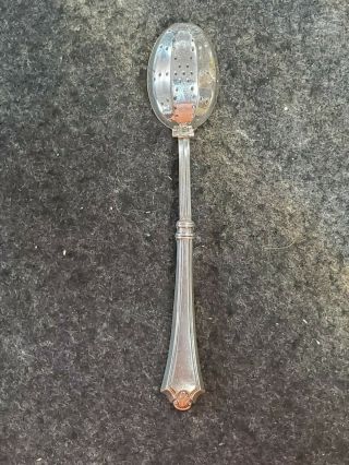 Antique Sterling Silver Tea Ball Infuser Spoon By G.  H.  French Early To Mid 1900s