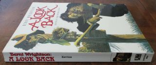 A Look Back Berni Wrightson Underwood Miller Softcover 1991 Great shape 3