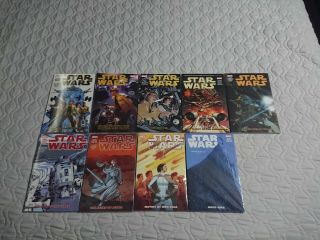 Star Wars Comics Vol: 1 - 9