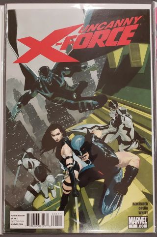Uncanny X - Force 1 - 35 Full Run (2010,  Remender)