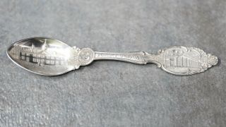 Vintage Sterling Silver Mount Vernon George Washington Souvenir Spoon Fa Whelan