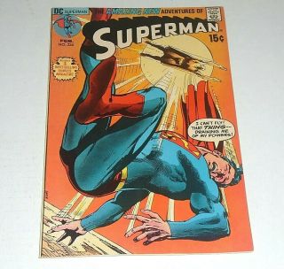 Superman 234 Comic (9.  0 Vf/nm) 1970 Dc