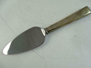 Vintage Sterling Silver International Continental Stainless Steel Cheese Knife