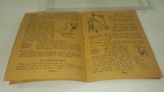 1930 RED SEAL LYE WATER SOFTENER DISINFECTANT SOAP MAKER ADVERTISING BOOKLET 4