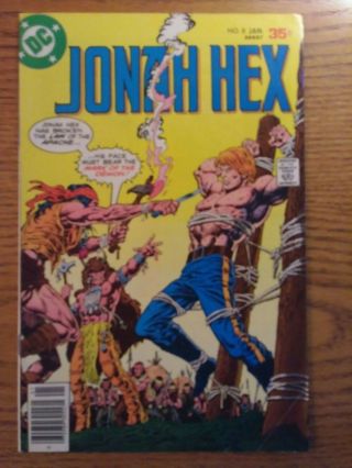 Jonah Hex 8 (jan 1978,  Dc)