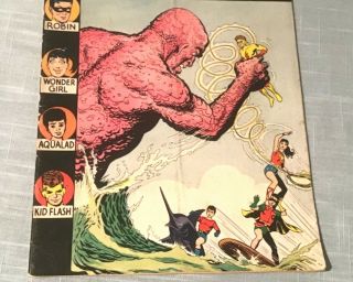 Brave and Bold Presents Teen Titans 60 Comic Book 1st Wonder Girl DC 1965 2