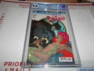 All Star Batman 1 Cgc 9.  8 (fried Pie Caldwell Cover) (combined Ok)