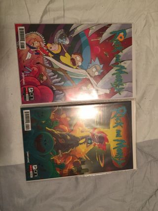 Rick And Morty Bride City And Bam Variants