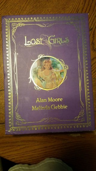 Lost Girls,  Vols.  1 - 3 Hardcover Boxed Set By Alan Moore Melinda Gebbie Top Shelf