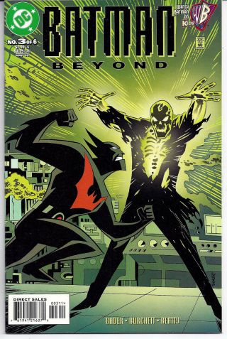Batman Beyond 3,  Mini - Series,  Nm (1999) Dc Comics
