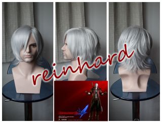 Devil May Cry - Dante Cosplay Anime Wig