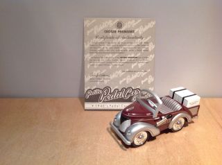 HERSHEY ' S PETITE PEDAL CAR - SCALE 1:12 by CROWN PREMIUMS 5