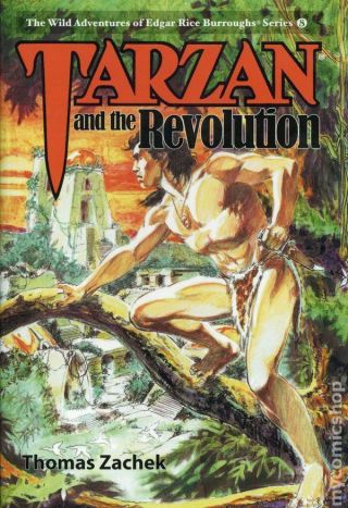 Tarzan And The Revolution Hc The Wild Adventures Of Edgar Rice Burroughs 1 Nm