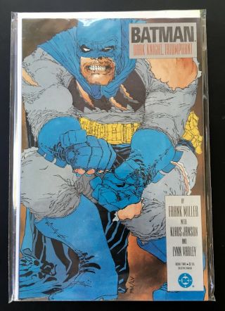 Batman Dark Knight Triumphant,  Book 2,  Frank Miller 1986 Rare 1st Print Nm - 9.  2