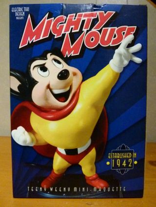 Electric Tiki Maquette Mini Statue Mighty Mouse (238 Of 400) On Ebay