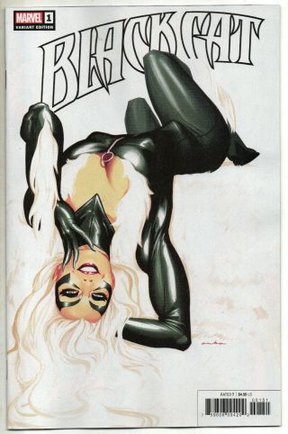 Black Cat 1 Marvel Comics Anka 1:25 Variant Cover Nm