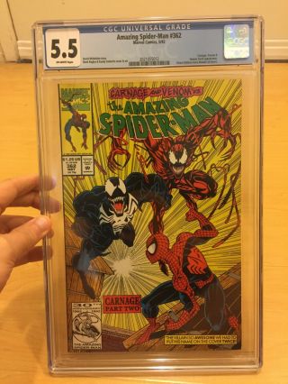 The Spider - Man 362 (may 1992,  Marvel) Carnage