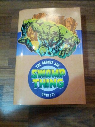 The Bronze Age Omnibus Swamp Thing Hardcover Len Wein Bernie Wrightson
